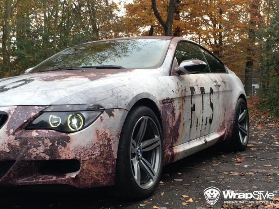 BMW M6 Coupe by WrapStyle 2016 года  (фото 1 из 18)